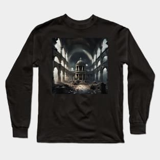 Haunted Halls Long Sleeve T-Shirt